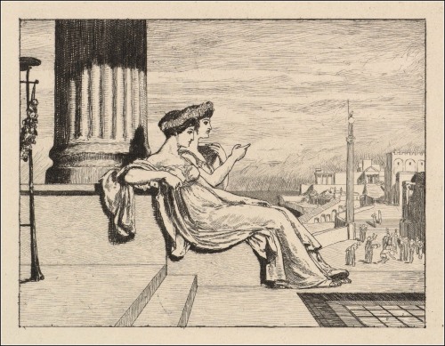 Max Klinger, Amor und Psyche, Opus V, 1880