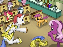 texasbrony234:  sparky-the-mutant-pony:  ask-princess-hailee:  christophercris:  my feels ;w;  ;A; She really does have family.  AAAAAA DED  MAN TEARS HAVE BEEN SHED! 