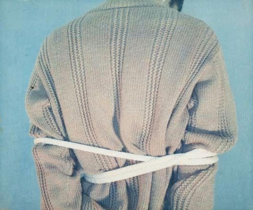 blue-voids:  Bruce Nauman - Bound to Fail, 1996 