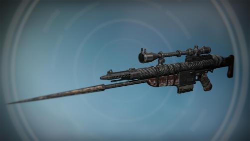  But Not ForgottenSniper RifleRise of Iron weapon shot from the Activision Press Page. 