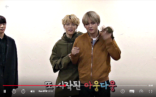 Now Playing: Run BTS! (2015 - ) ⤷ (netflix Template)