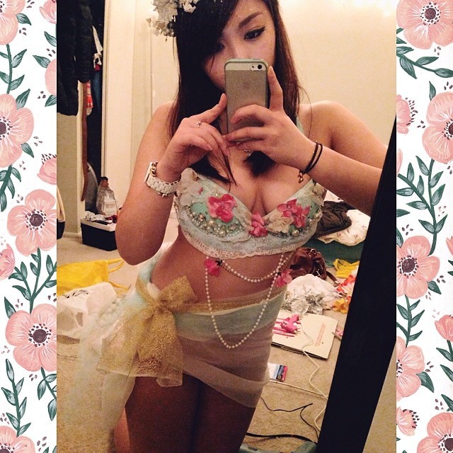 kairechu:  ✨❄️Resolution 2014❄️✨ ice floral princess of some sort lol