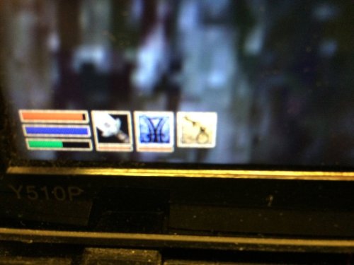 rpgfanatics:  [question] Sorry for the noob question here but can anyone tell me what the icon on the far right means? (I apologize in advance for the potato quality pic) >http://rpgfanatics.tumblr.com  It’s a hand, reaching out for a coin-purse.