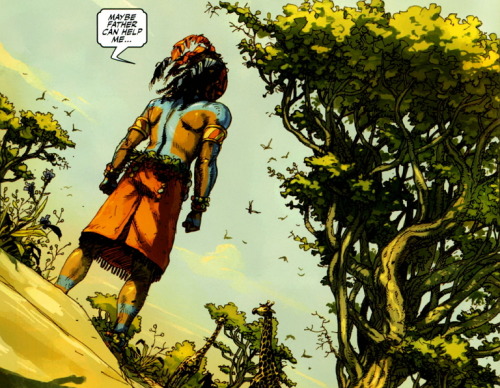 indikos:superheroesincolor:  Anansi the Spider God, Spider-Man: Fairy Tales #2 (2007)“Adaptation of the African legend of Kwaku Anansi, with Spider-Man as Anansi as he travels across the land fighting various elementals.”Story: C.B. Cebulski,