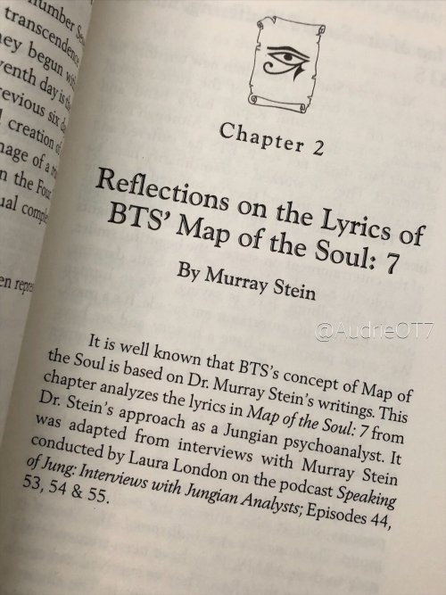 DR MURRAY STEIN DEDICATING NOT ONE BUT FOUR BOOKS TO BTS & ARMY