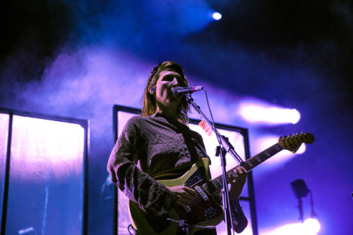 camyya:Warpaint opening for Depeche Mode @ Madison Square Garden, NYC (09.11.17). Photos by Ester Se