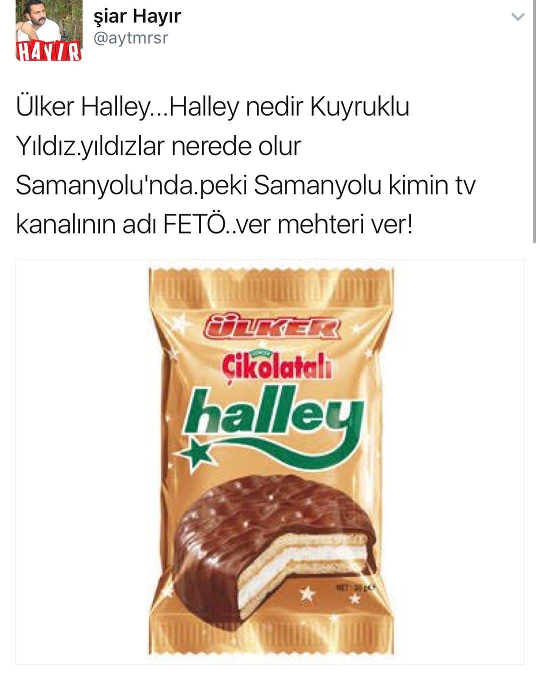 Ülker Halley...Halley...