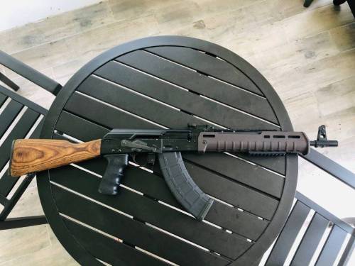 Saiga 7.62x39Russian made semi-automatic AK variant imported into the U.S, with many being in a spor