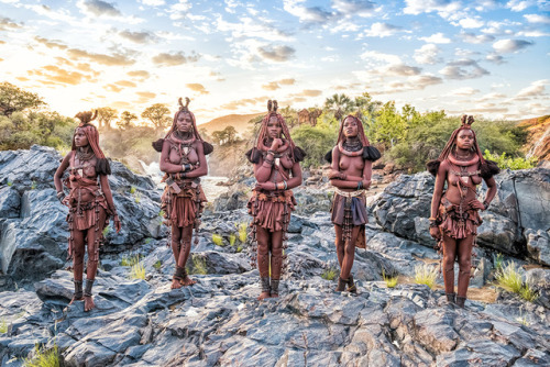   Namibian Himba, by Nagi Yoshida    adult photos