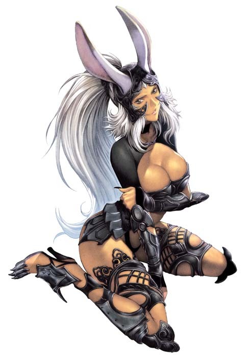 rule34andstuff:  Fictional Characters that I would “wreck”(provided they were non-fictional): Fran (Final Fantasy XII).  