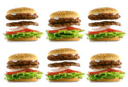 indiepornrevolution:  im crying its so good traansparent:  Transparent bouncing burgers X 