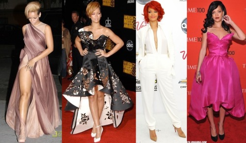 Rihanna, fave looks (2006 - 2019)