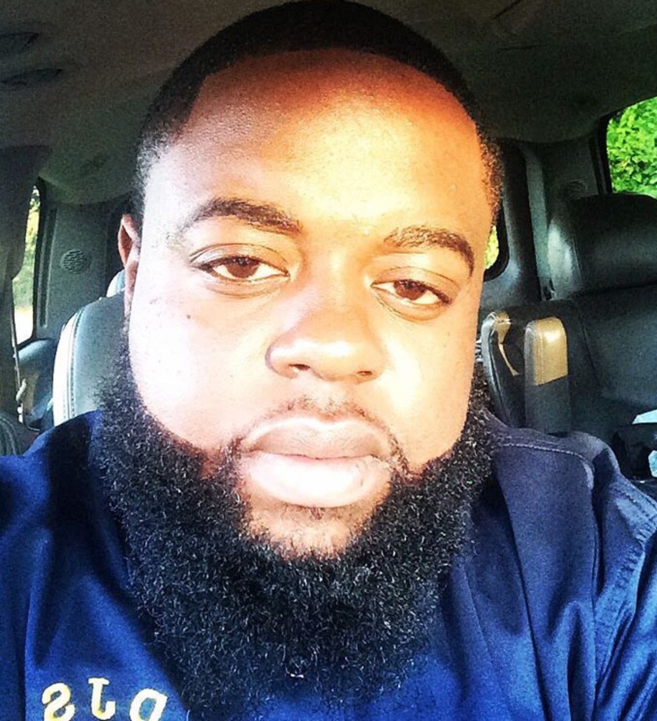 tmckenzie85:  Bearded, Thick &amp; Sexy! 😍🙌🏾