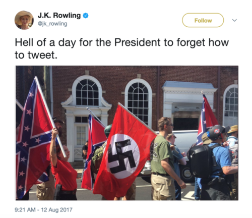 raziel3024: joebidensanonymous: In Charlottesville, a rally called “Unite the Right” gat