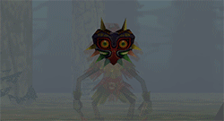triforcium:  Skull Kid - is this what happens to kids who get lost in this forest?   