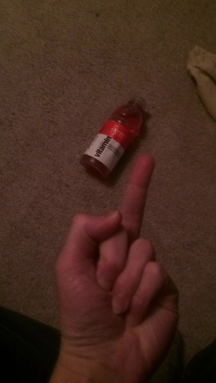 dontgrowupitsatrappp:  vambrace:  the captivating saga  I thought it was a really tiny bottle at first
