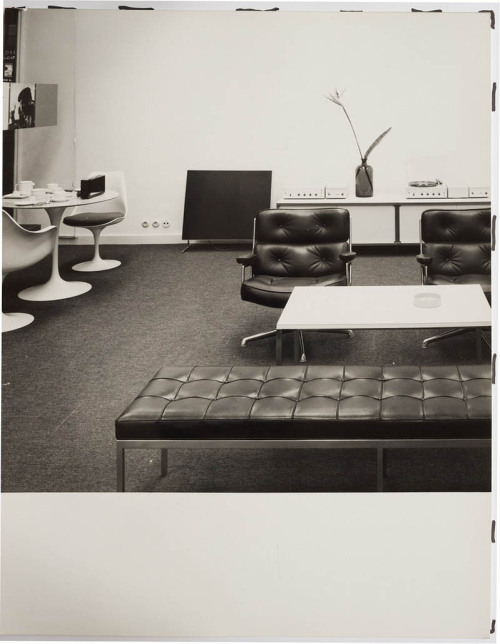 Braun Info Centre, 1960. Frankfurt, Germany.Hans G. Conrad. Via flickrstream René Spitz.