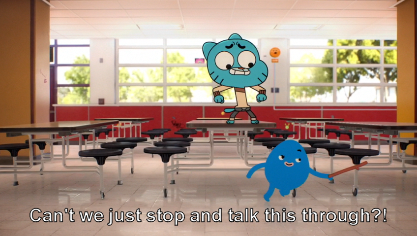 that's not what you are, it's just how you feel