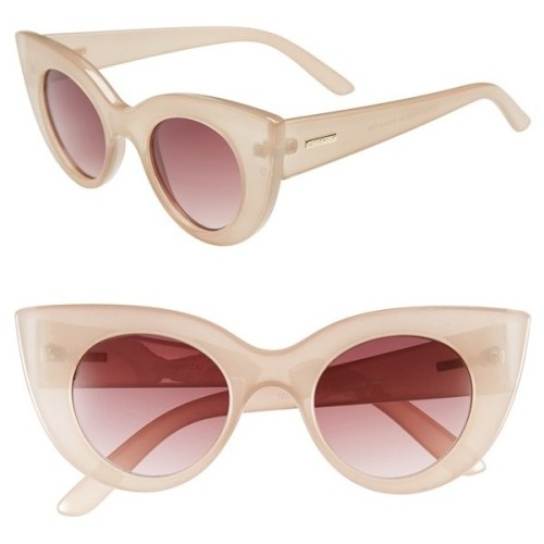 MINKPINK ‘Love Cat’ Sunglasses ❤ liked on Polyvore (see more cat eye sunglasses)