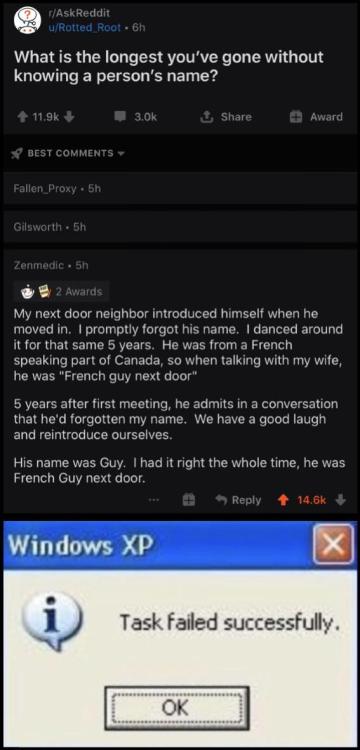 omghotmemes:It’s been 14 years and I still don’t know my neighbor’s name