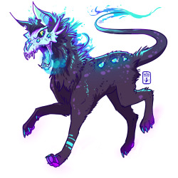 ciphir:  ♚ blue flame woof thing that i
