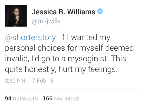 acceber74:bonitaapplebelle:After Jessica Williams declared that she does not want to replace Jon Ste