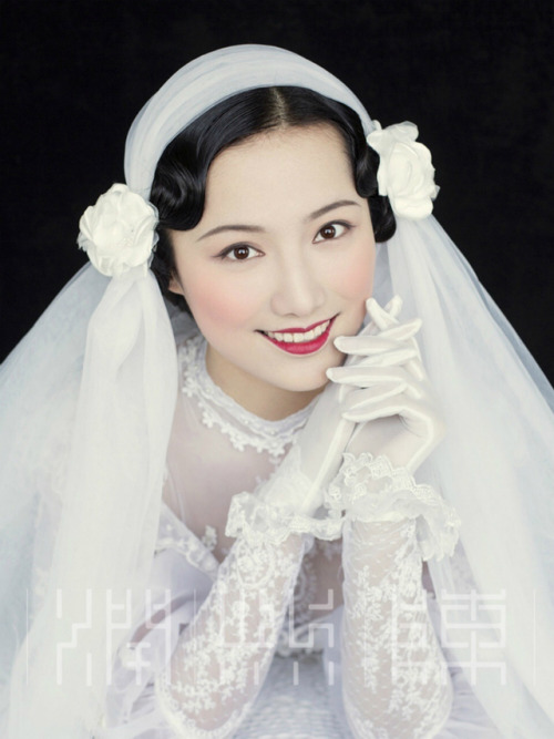 Chinese brides in minguo style by 润熙陈