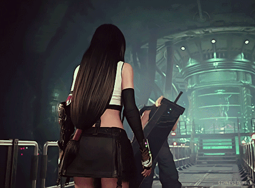 simnes: Tifa Caring For Others Day 06 of Tifaweek2022 | @tifa-daily