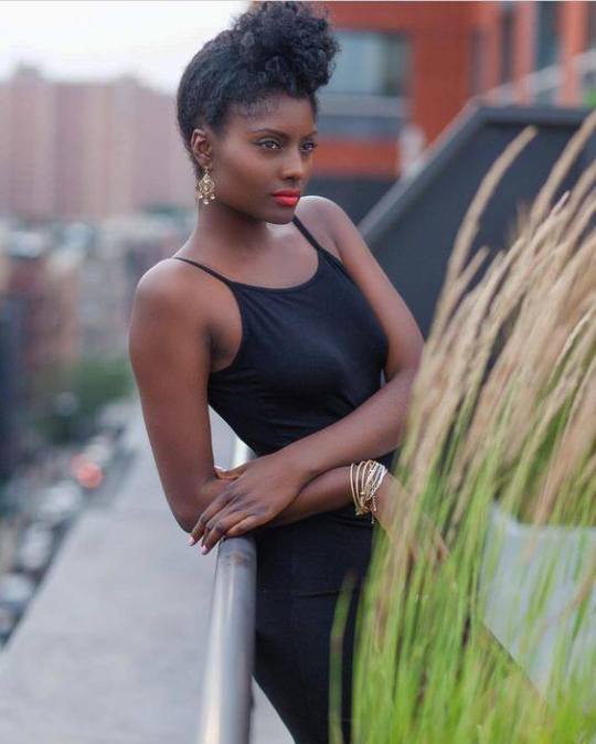 dark skin black women appreciation post. behold mothafuckas!