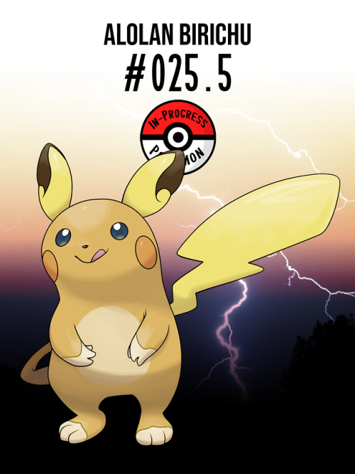 inprogresspokemon:#172.5 - Despite their small size, Pichu are charged with enough electricity to sh