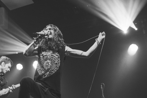 yeahbarakat:  Derek Sanders - Mayday Parade by Νick P on Flickr. 