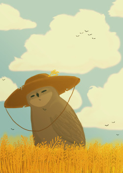 tiffanydreams7:  barn owl by alberto ant. gonzalez http://seedofbrains.tumblr.com/
