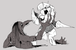 Knightpone is fucking pissedAll unholy demons