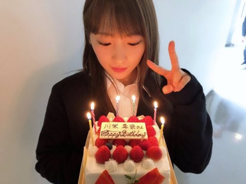 川栄李奈Happy 24th Birthday 2019.2.12