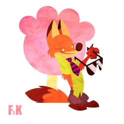 fluttershythekind:A little Nick to match