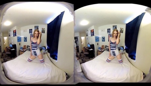 eladarling:This is my first ever VR shoot which took place four years ago today. It’s my VR Po