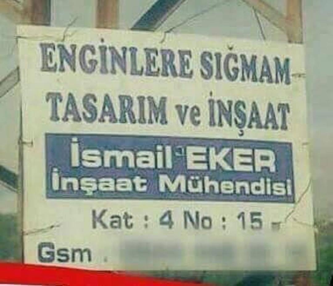 ENGİNLER SIĞMAM
TASARIM ve...