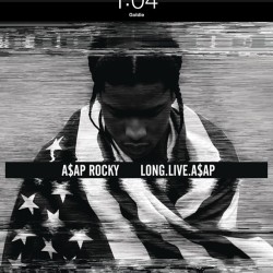 Chrome to ya dome till you get glock jaw. #asap #asaprocky #goldie #longliveasap #rap #hiphop