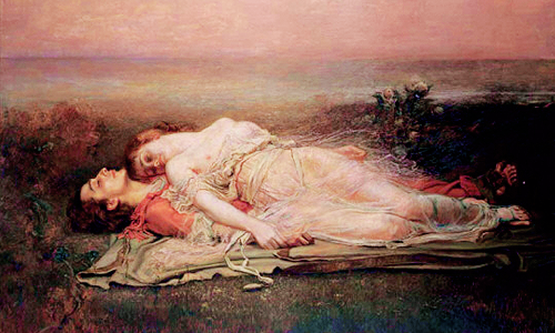 mrsbeefheart:The legend of Tristan and Isolde is an influential romance and tragedy, retold in numer