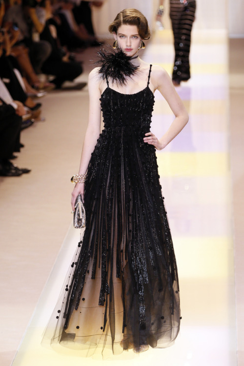    Armani Prive- 2013 fall/winter collection   