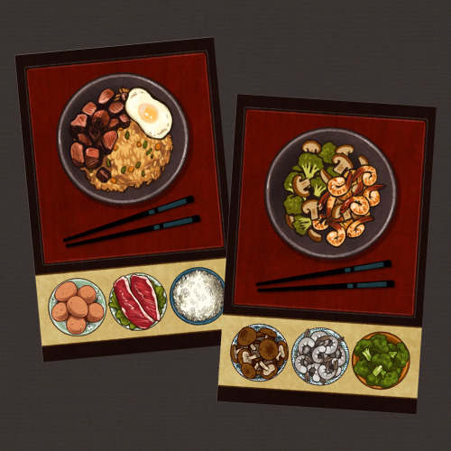 A look at some of the art from the latest game I’ve worked on- Hibachi, a remake/retheme of the game