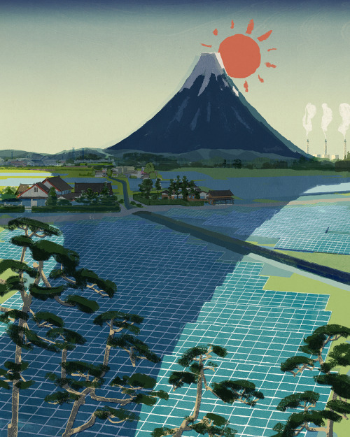 kiuchitatsuro:  Can Japan Recapture Its Solar Power? / MIT Technology Review Thanks to AD Jordan Awan. 
