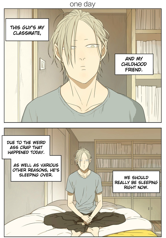 Old Xian update of [19 Days], translated by Yaoi-BLCD. IF YOU USE OUR TRANSLATIONS