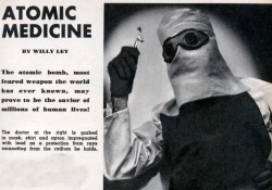 Atomic Medicine (Mechanix Illustrated Apr,