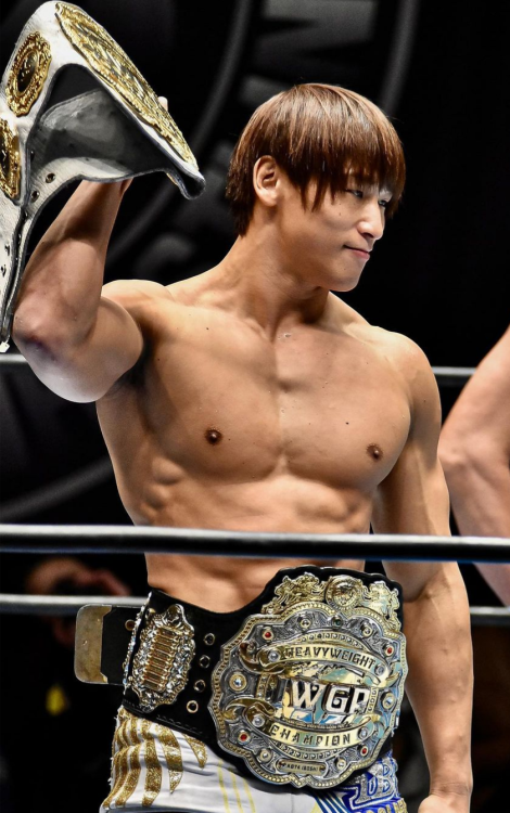Double Gold IWGP Heavyweight & IWGP Intercontinental Champion