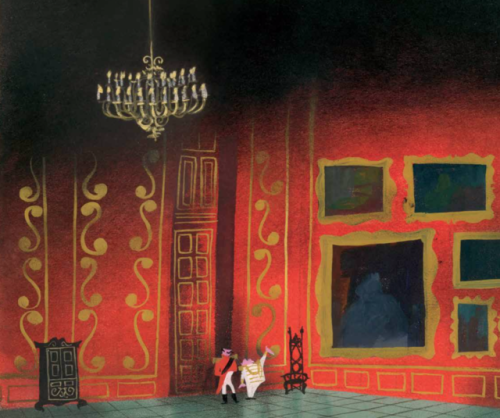 Mary Blair’s visual development for Disney Studios (1949 - 1953)Magic Color Flair: The World of Mary