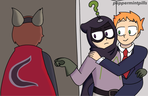 peppermint-flavored-pills: you cannot deny how overprotective mysterion was over timmy in TFBW