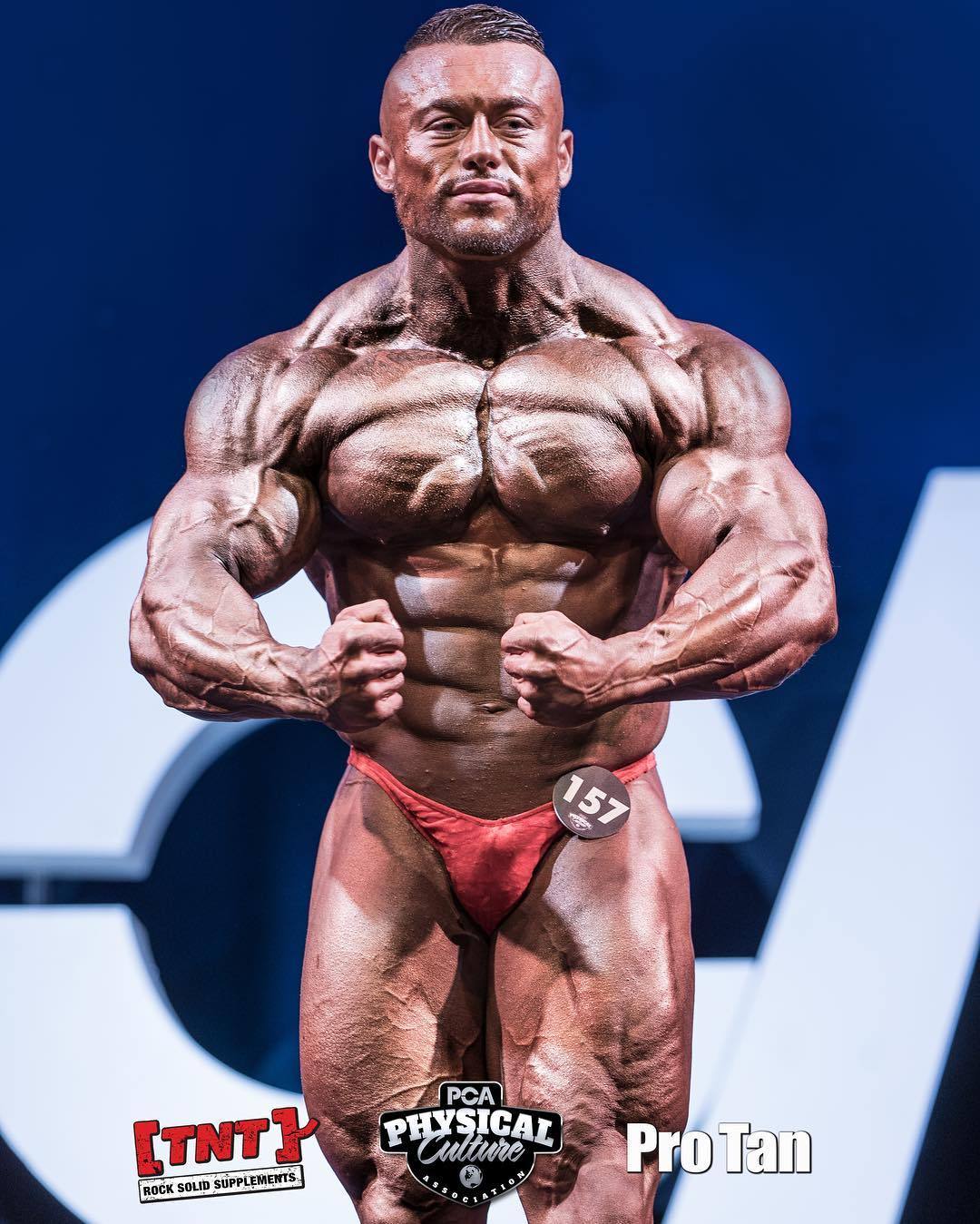 Rob Taylor- Winner of both his class and the overall at the PCA Manchester.