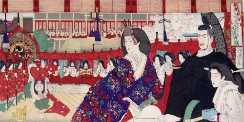 elyssediamond:  Yoshitoshi, Girls Festival at Shishenden Hall