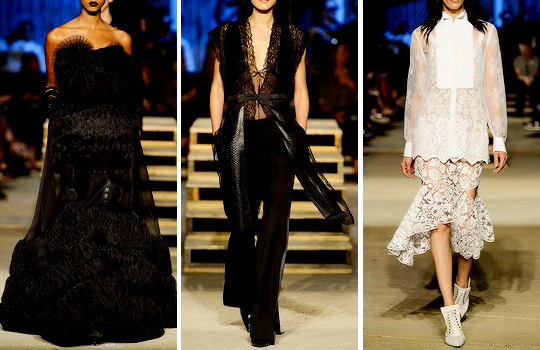fashion-runways:    Givenchy at New York Fashion Week Spring RTW 2016   